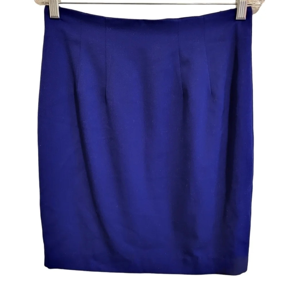 Cache Women's Wool Skirt (Size 12)
